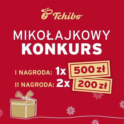 Tchibo Konkurs Mikołajkowy e Konkursy info