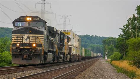 Angry Norfolk Southern Track Inspector Yells At Us To Get Off The