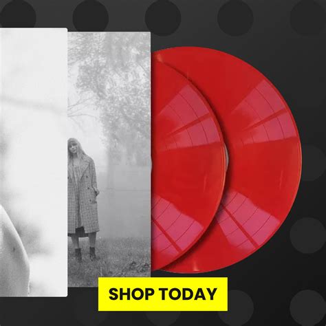 Taylor Swift - Folklore (Red Vinyl) – High Fidelity Vinyl