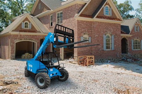 New Genie Gth 5519 Papé Material Handling