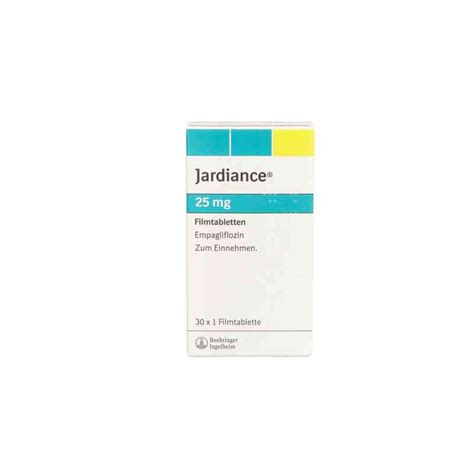 Jardiance 25 mg Filmtabletten 30 stk günstig bei apo