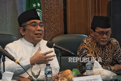 Kini Giliran Ketum PBNU Gus Yahya Digoyang Republika Online