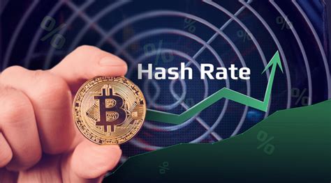 El Hashrate De Bitcoin Alcanza Un Nuevo M Ximo