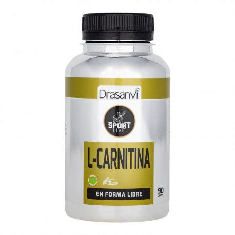 L carnitina 90 cápsulas de Drasanvi