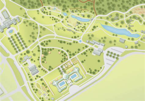 Fresh Project: New York Botanical Garden Map - C&G Partners