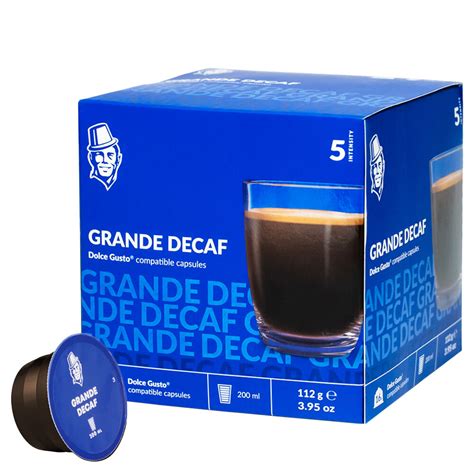 Kaffekapslen Grande Koffeinfrei Kapseln F R Dolce Gusto F R Chf