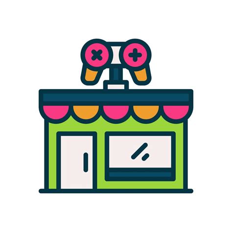 Game Shop Icon For Your Website Mobile Presentation And Logo Design