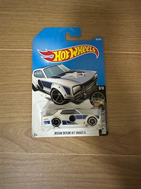 Hot Wheels Nissan Skyline H T Ht Gt X Gtx Hobbies Toys Toys Games On Carousell