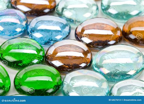 Colorful Glass Beads Stock Image Image Of Decoration 6427613