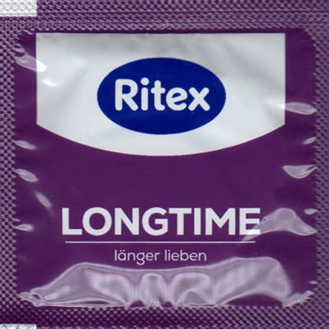 Sicher Langanhaltend Ritex Longtime Kondome Mit Doppelring Aus Der