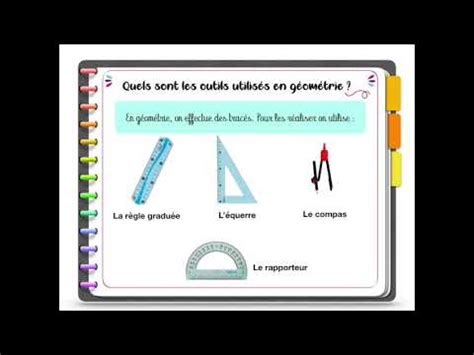 M Le Vocabulaire De G Om Trie Accueil