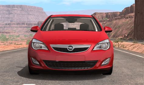 Opel Astra Beamng Drive Beamng Beamng