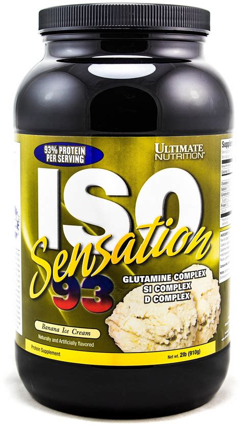 Ultimate Nutrition Iso Sensation