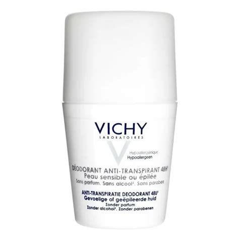 Vichy Déodorant anti transpirant 48h peaux sensibles ou epilée 50ml