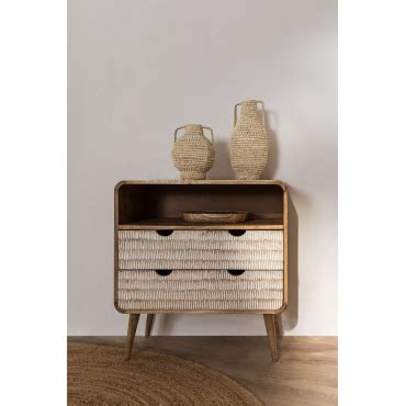 Yulara Mango Wood Chest Of Drawers Sklum