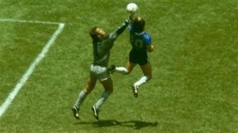 ‘Diego Maradona was my gravedigger’ - linesman who saw ‘Hand of God’ goal | Football News ...