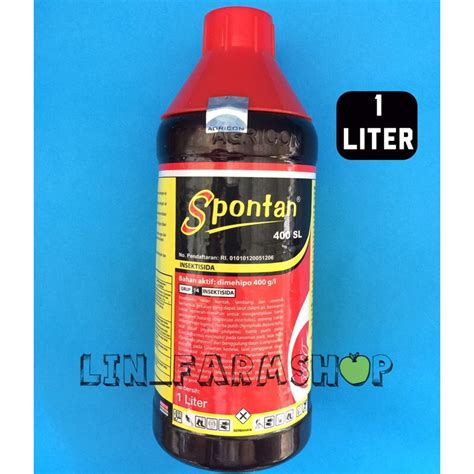 Jual Spontan Sl Liter Insektisida Dimehipo G L Shopee