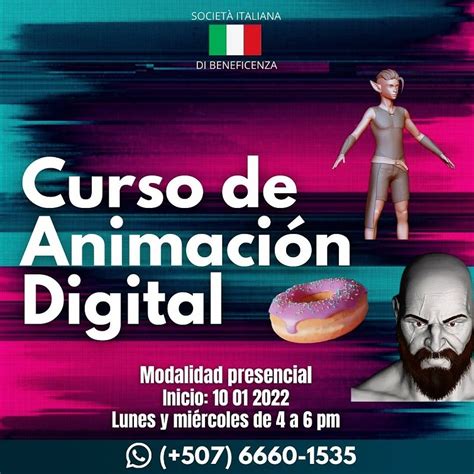 Curso de animación digital Sociedad Italiana