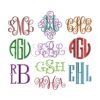 Monogram Embroidery Font Bundle Fonts Stitchtopia