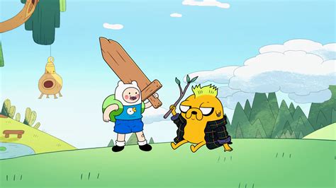 Finn The Human Jake The Dog Children Adventure Time Cartoon Network