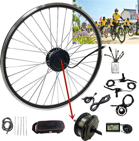 Niczu Kit Conversione Bici Elettrica Pollici C