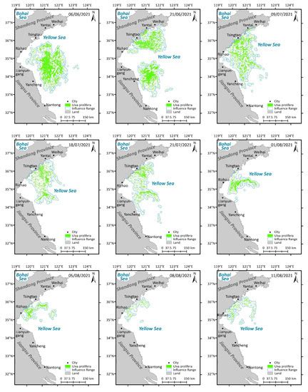 Remote Sensing Free Full Text Monitoring The Spatio Temporal