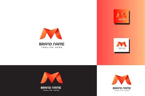 Premium Vector Modern M Letter Logo Design