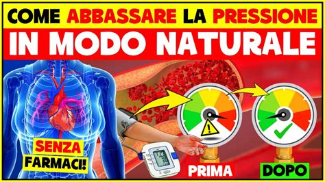 Pressione Alta Come Abbassare La Pressione Arteriosa Velocemente E In