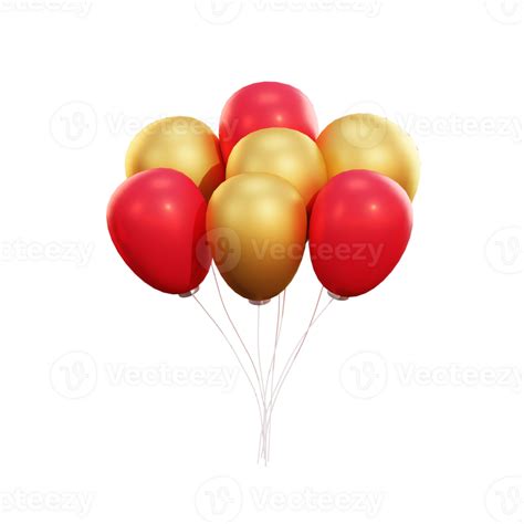 3d Icon Christmas Balloon 9269401 Png