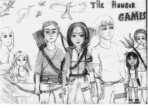 The Hunger Games The Hunger Games Fan Art 23603035 Fanpop