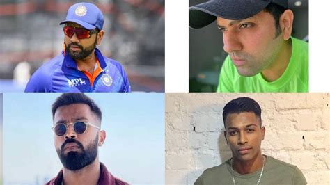 5 Stylish Bearded Cricketers And What They Look Like Without Beards