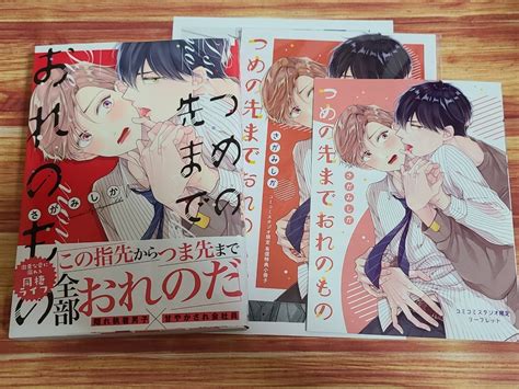 【目立った傷や汚れなし】6月新刊bl 《有償特典付き》 つめの先までおれのもの さがみしか 【有償特典小冊子andコミコミ特典リーフレットand店舗共通特典ペーパー付！】の落札情報詳細 ヤフオク