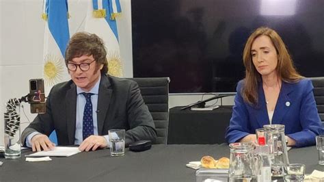 La Libertad Avanza Javier Milei presentó su plan de Gobierno