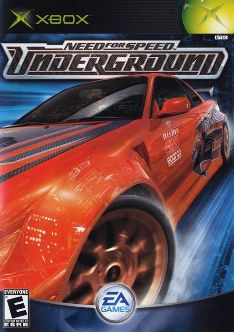 Need For Speed Underground Xbox