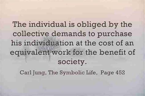 The Individual Is Obliged By The Collective Demands To Purchase His Individuation At The Cost Of