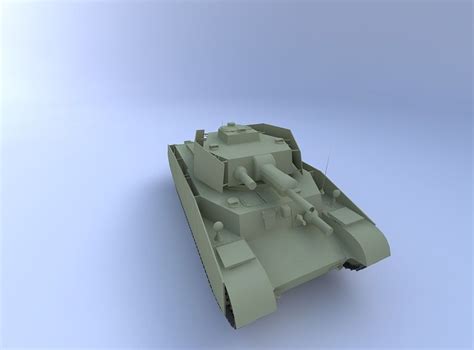 41M Turan II Tank 3D model | CGTrader