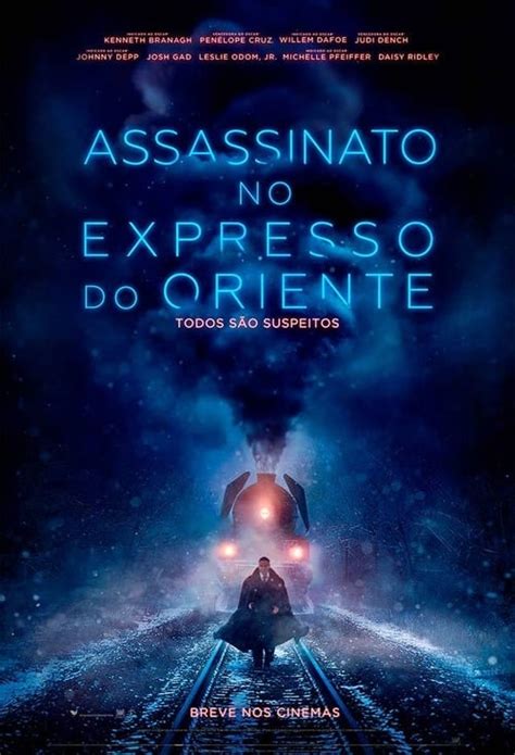 Assistir Assassinato No Expresso Do Oriente Online BDRip Dublado