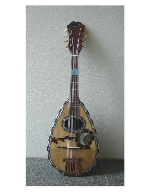 Musical Instruments Pasquale Vinaccia Mandolin
