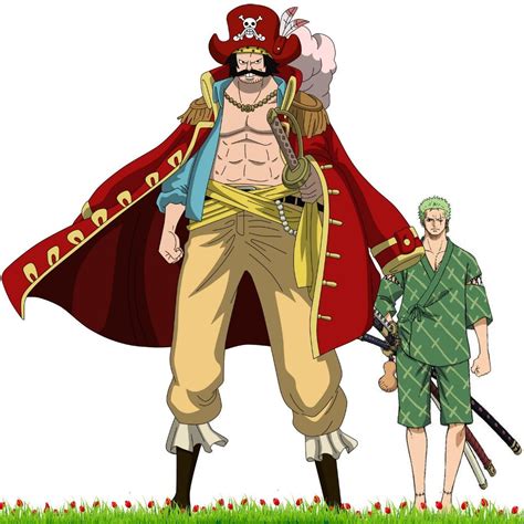 Roronoa Zoro X Gol D Roger Size Comparison Anime Drawings Tutorials