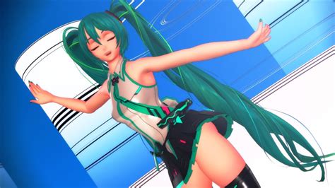 【vocaloid】紳士向け Mmd R18 サンプル エロいムチムチな女子大生風な初音ミクが踊る撥条少女時計【初音ミク】 Youtube