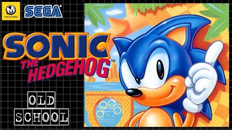 Sonic The Hedgehog Longplay Old School Sega Youtube