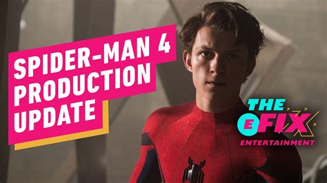 Tom Holland Gives An Update On Spider Man 4 Development Ign The Fix