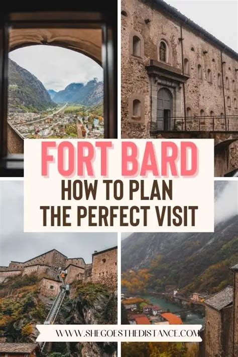 Fort of Bard in Italy: How to Plan Your Perfect Visit - She Goes The ...