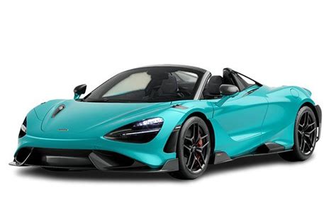 Mclaren Lt Spider Tamanho De Roda E Pneu Pcd Offset E