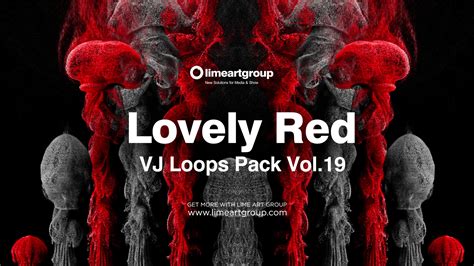 Vj Loops Pack Vol19 Lovely Red