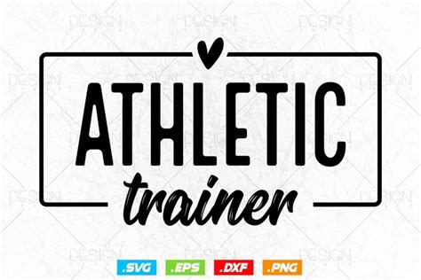 Athletic trainer Svg Png Files, Sport Medicine Svg, Sport Tr