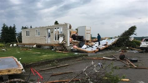 Tornadoes Hit Quebec On Sunday Environment Canada Confirms Cbc News