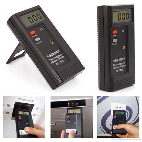 2021 Lcd Digital Radiation Testers Detectors Emf Meters Dosimeter Electromagnetic Tester