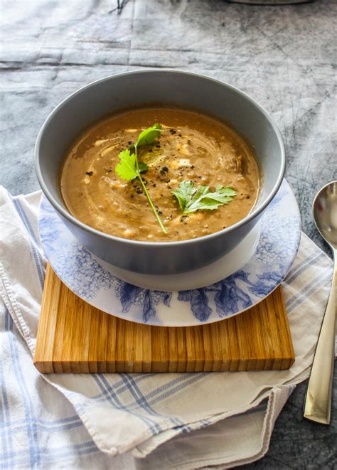 Dal Makhani Creamy Lentil Soup