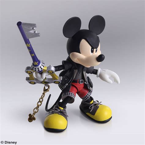 Kingdom Hearts 3 - Mickey Mouse Bring Arts Figure - The Toyark - News